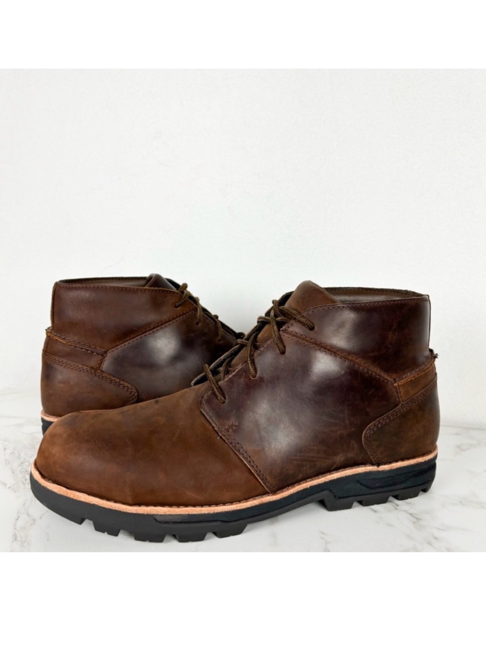 Red Wing Worx Men’s Slip & Oil Resistant Leather Boots Sz 9.5